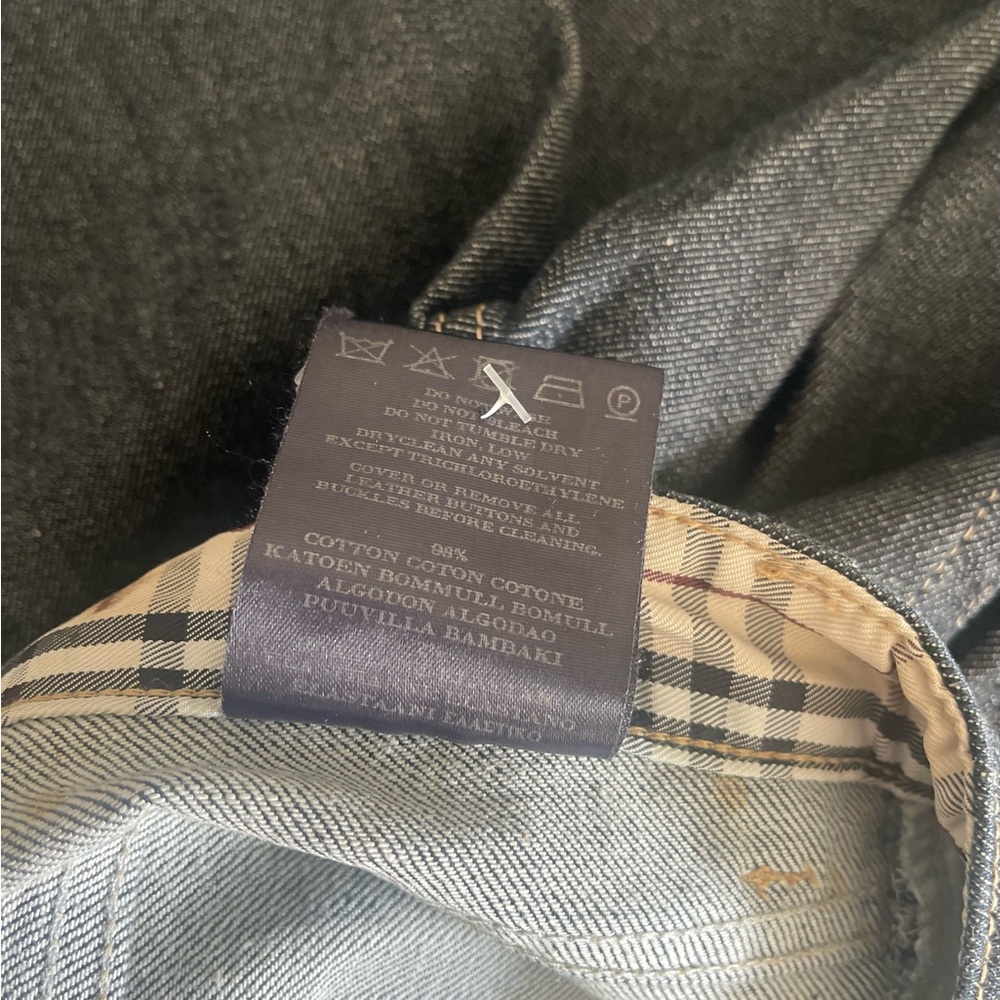 Burberry London Straight Leg Jeans - Picture 3 of 11